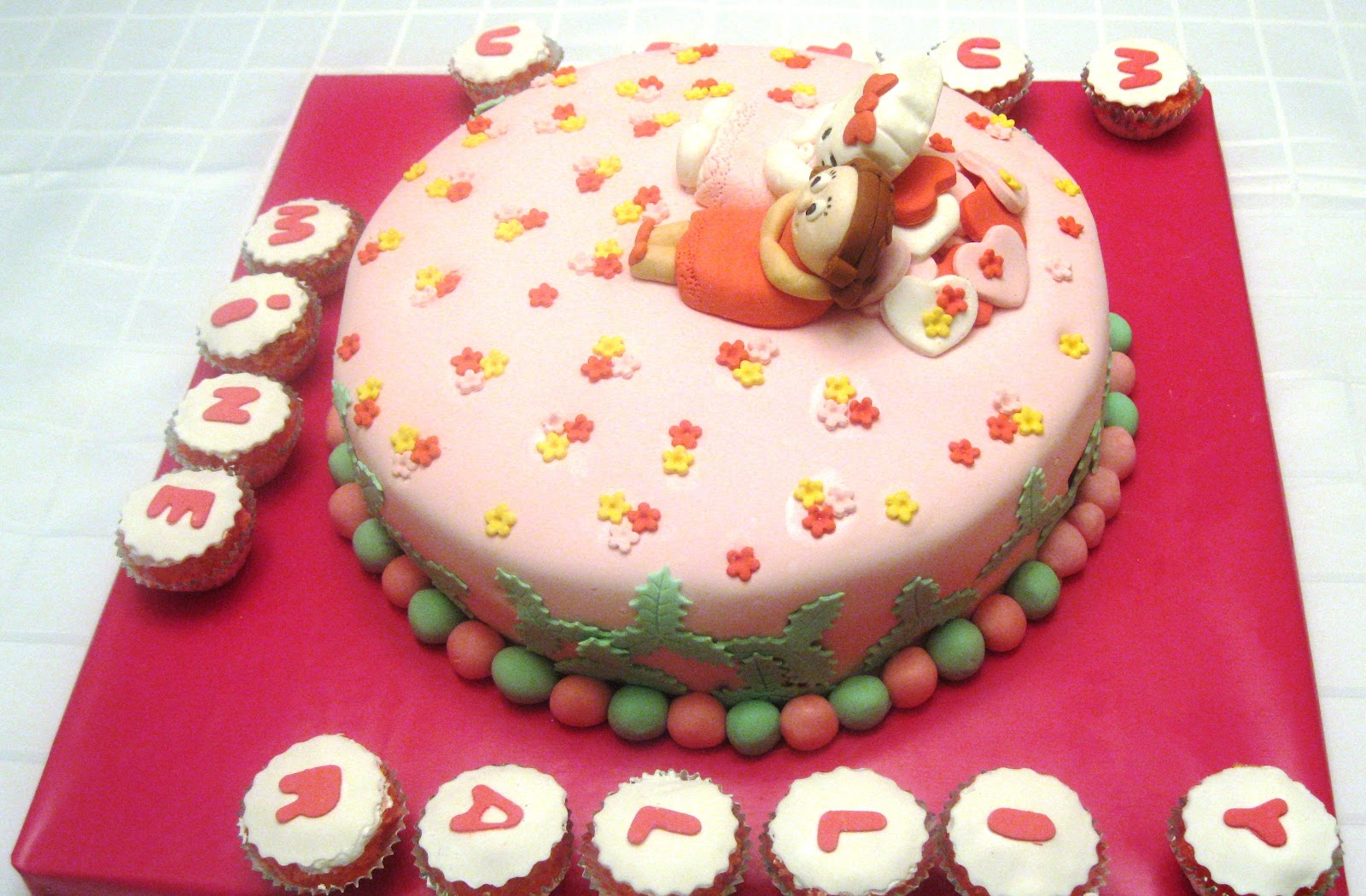 Ozzy� nin Kurabiyeleri Hello Kitty Pasta \ İyi Ki Doğdun Mine )