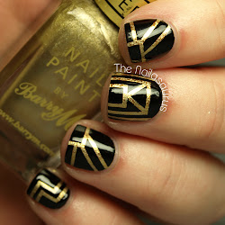 gatsby nail nails inspired deco nailasaurus hollywood google glamour themed thenailasaurus theme costume bloglovin
