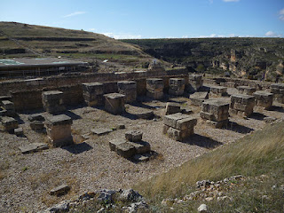 Basílica. Ciudad romana de Valeria