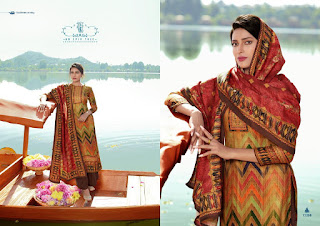 Tanishk Fashion Masq Winter Pashmina Collection