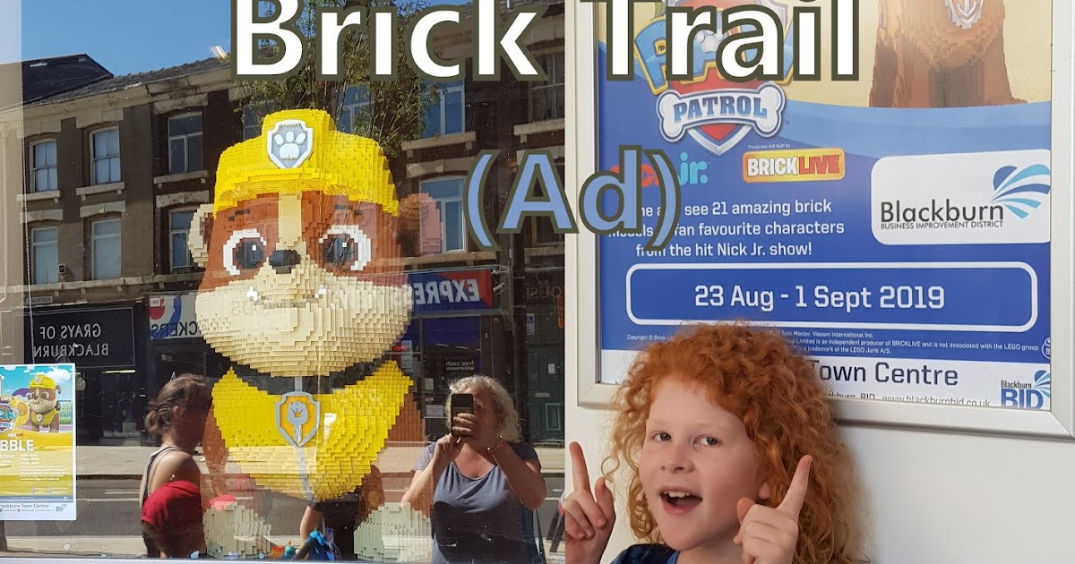 The Brick Castle: Blackburn's #Brickburn PAW Patrol Brick Trail - until 1st  September! (Ad)