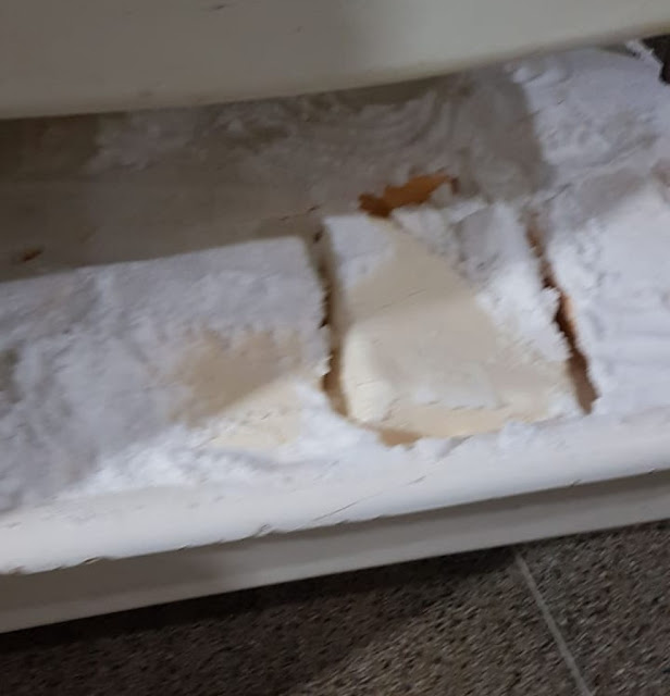 Polícia Militar fecha fábrica clandestina de queijo em Ouro Verde Polícia Militar fecha fábrica clandestina de queijo em Ouro Verde