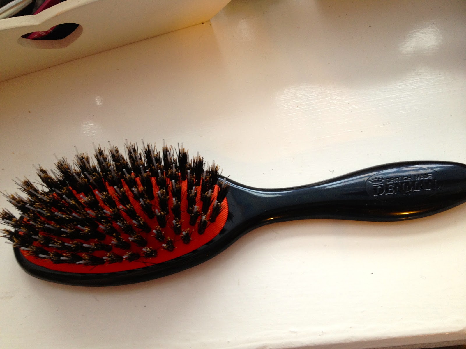 Confetti Letters Denman D81S Grooming Brush