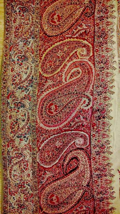 kani shawl kashmir