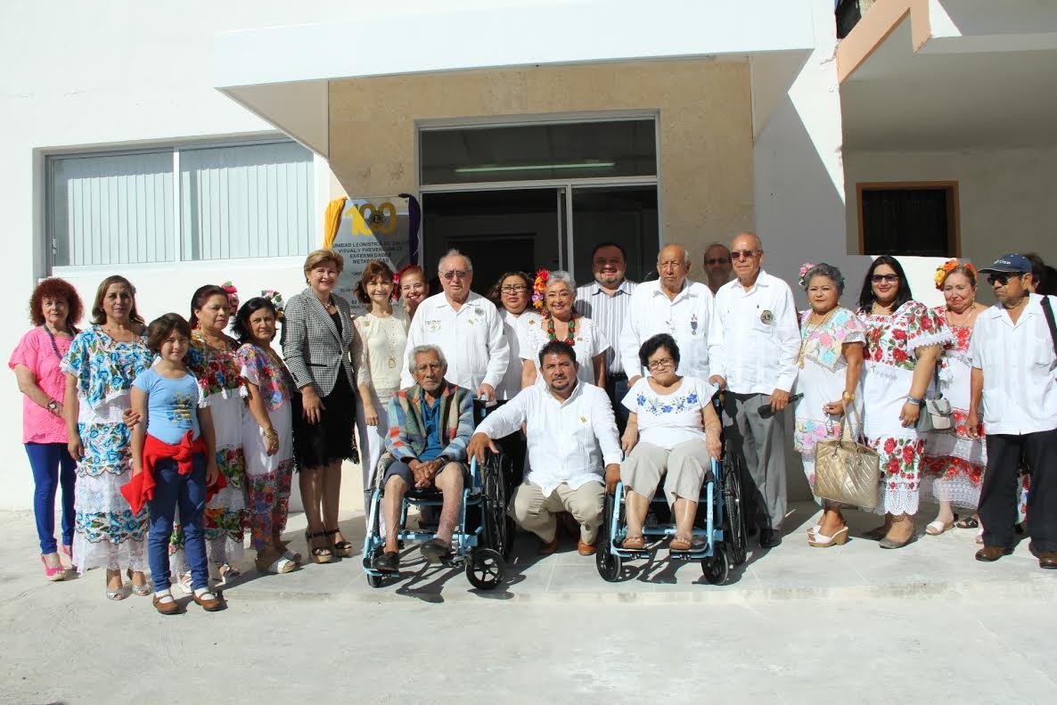 El Club de Leones de Mérida inaugura Unidad de Salud Visual y de Prevención  para Enfermedades Metabólicas - Libertad de Expresión Yucatán (LEY)