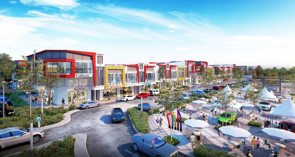 SanSaiGei（新世纪） NEW CITY OF BANDAR SRI SENDAYAN, NEGERI SEMBILAN