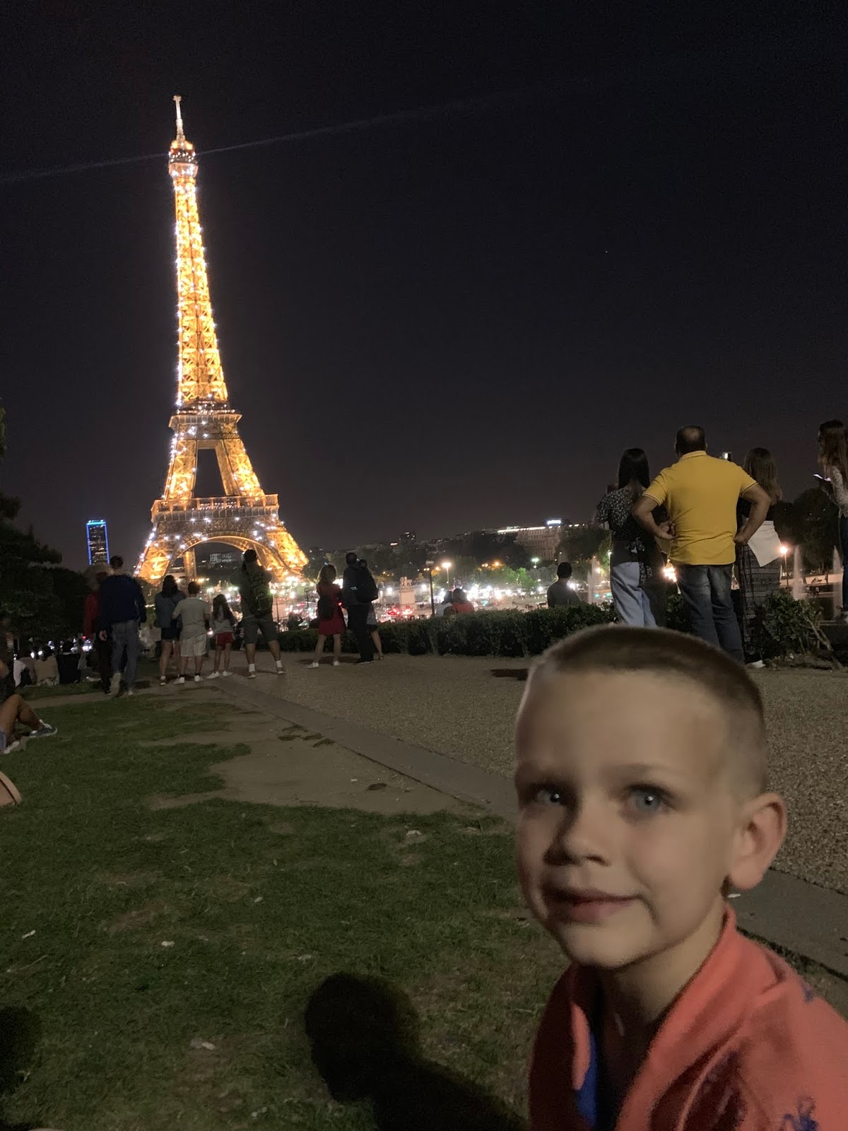 Welcome to the krazy kingdom: eiffel tower at night Welcome to the Krazy Kingdom: Eiffel Tower At Night