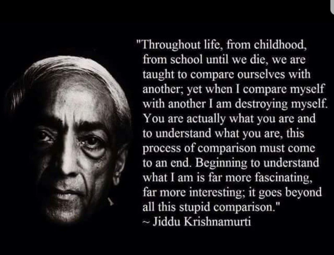 Oh, by the way: The Wisdom of Jiddu Krishnamurti