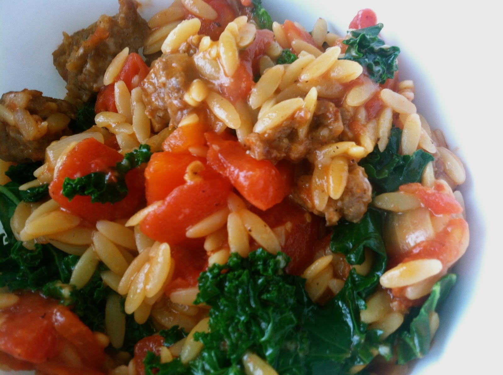 Harvesting Hart Tomato Sausage Risotto Recipe