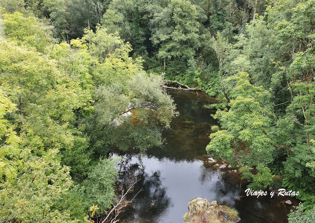 Río Eo, Via verde del ferrocarril