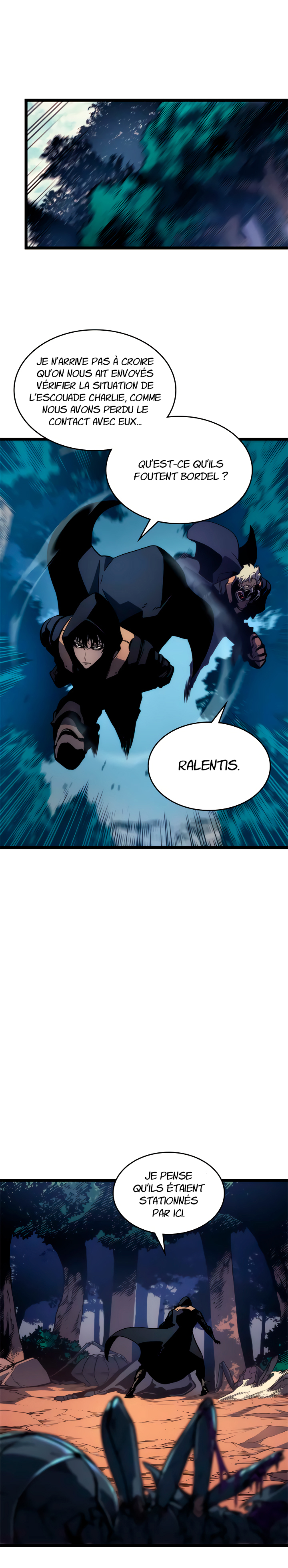 Solo Leveling Manhwa Solo leveling Scan VF