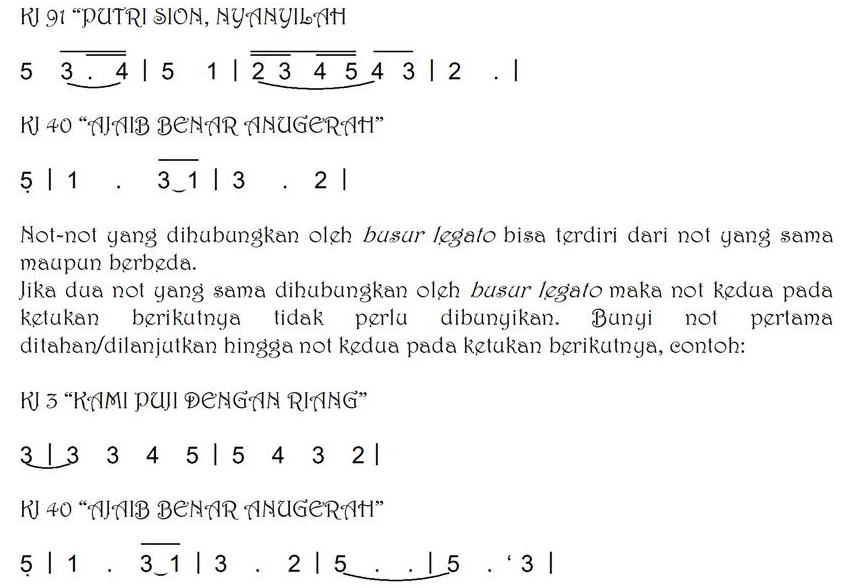 Notasi Angka & Simbol-Simbol Dalam Notasi Angka (4/6 ...