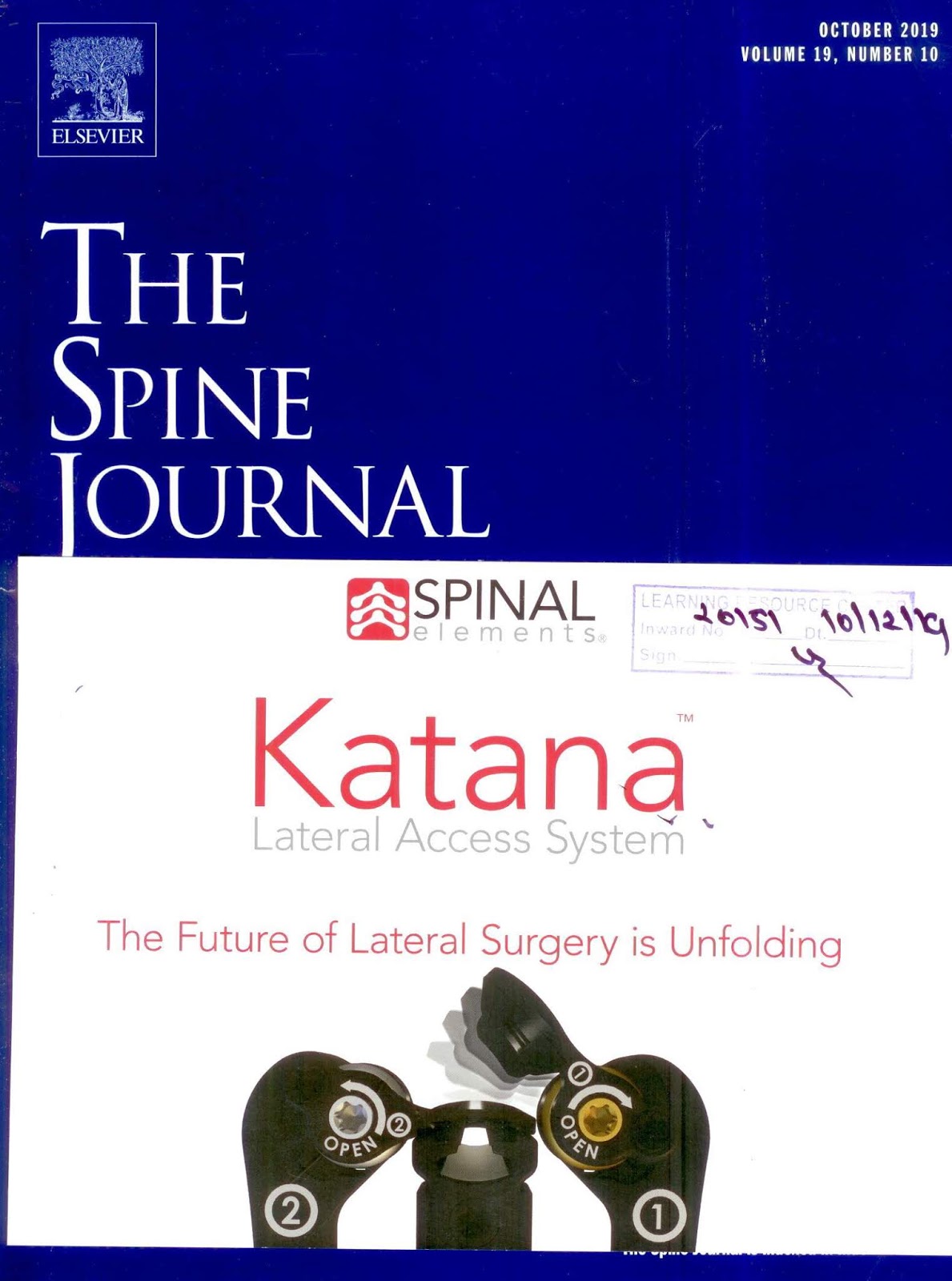 https://www.thespinejournalonline.com/issue/S1529-9430(19)X0010-8