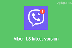 Viber 13 latest version