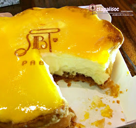 Cheese Tart from Pablo Robinson's Place Manila