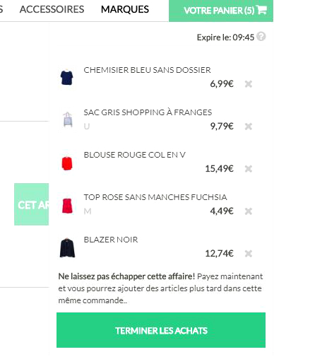 L'achat de vêtements d'occasion sur Micolet.fr : top ou flop ? Par Lili LaRochelle à Bordeaux