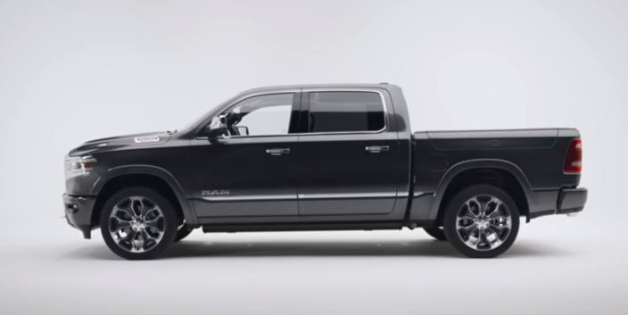 The Ram 1500 won Best Truck for the 2019 Awards for its clever mix of