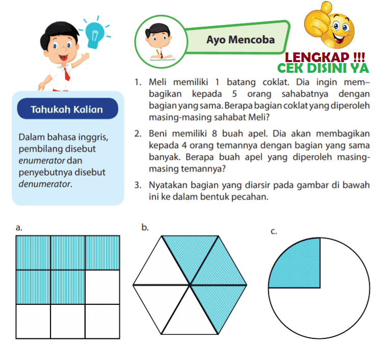 Lengkap Kunci Jawaban Halaman 8 Kelas 4 Senang Belajar Matematika Kurikulum 2013 Simple News Kunci Jawaban Lengkap Terbaru