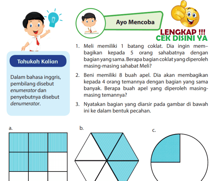 Lengkap Kunci Jawaban Halaman 8 Kelas 4 Senang Belajar Matematika Kurikulum 2013 Simple News Kunci Jawaban Lengkap Terbaru