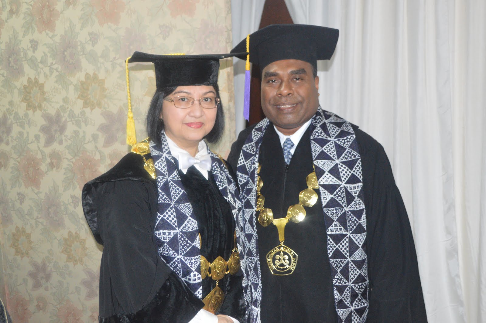 Dengan Rektor Universitas Sriwijaya