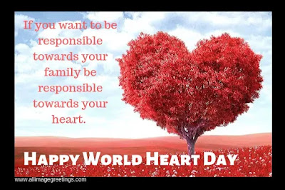 world heart day images