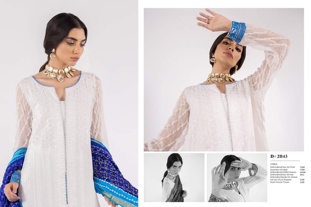 Buy Online Edenrobe Soul Collection 2022 Chanderi Embroidered