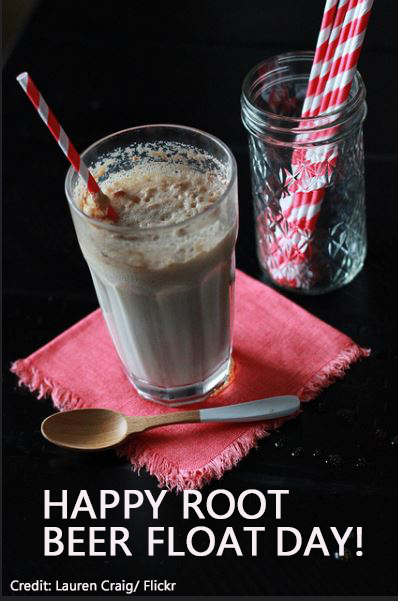 National Root Beer Float Day