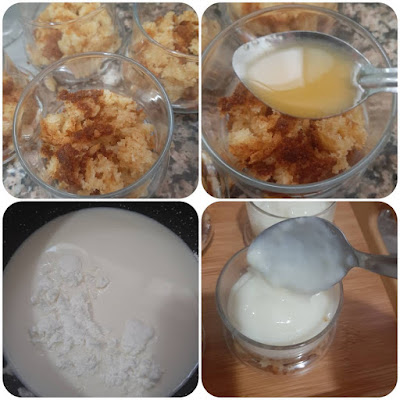 تحلية سهلة و اقتصادية ببقايا الكيك