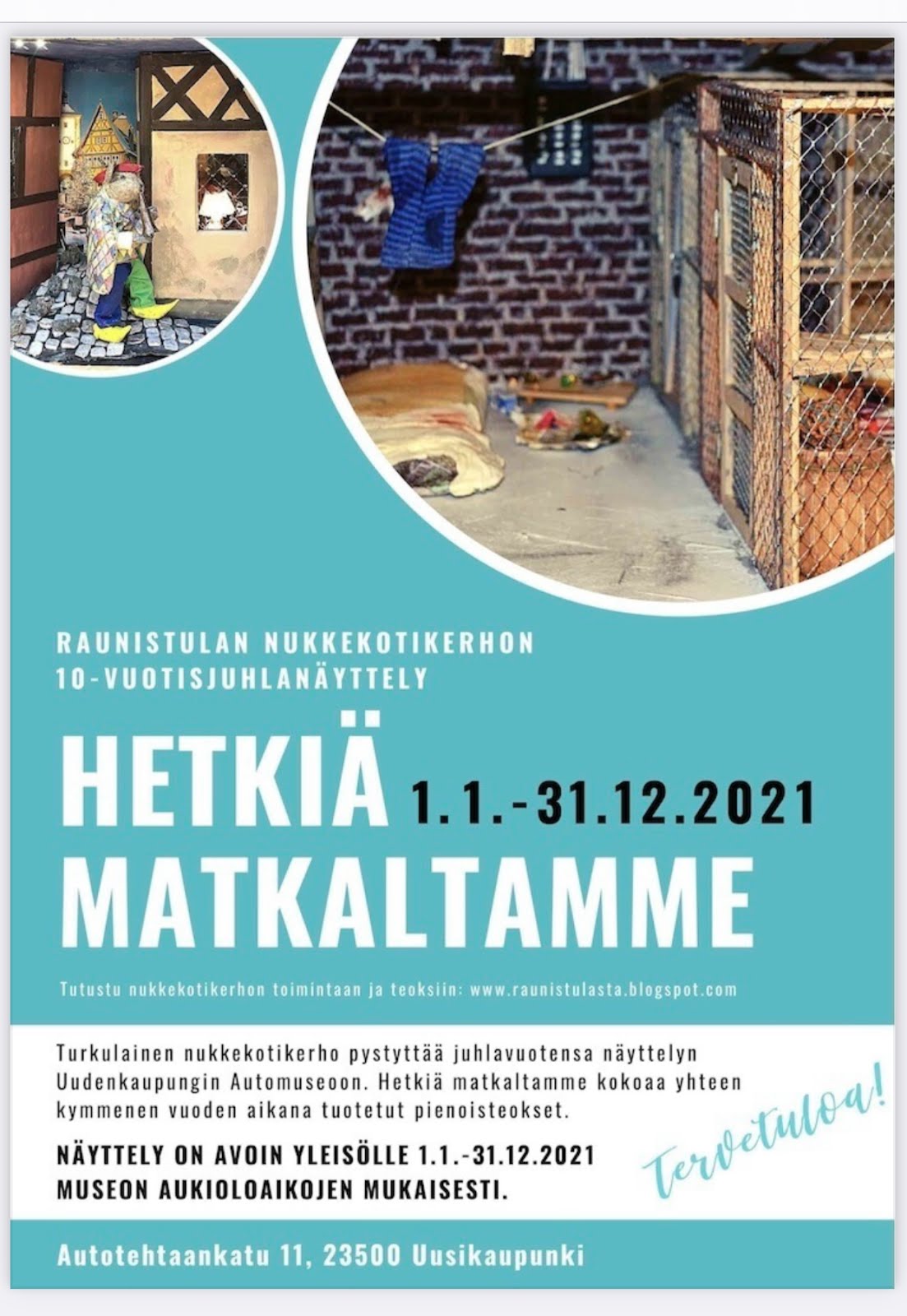 Hetkiä matkaltamme (2010-2020)