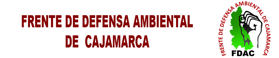 FRENTE DE DEFENSA AMBIENTAL DE CAJAMARCA