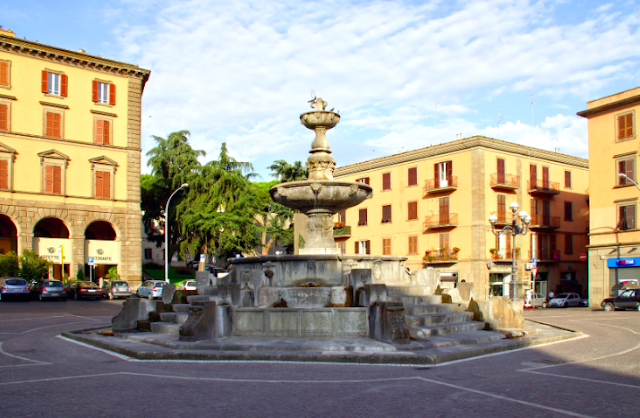 Viterbo was a city of popes and anti-popes, a walled hilltop refuge far from the violent streets of Rome