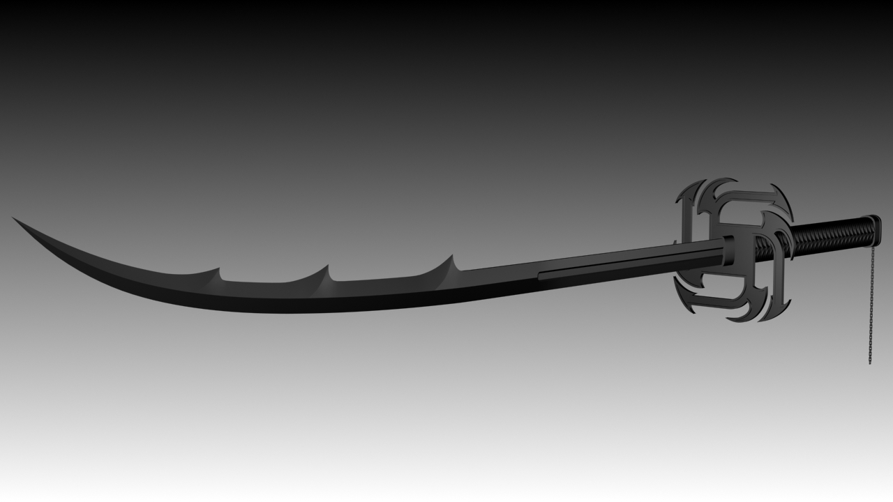Tekcry: New TENSA ZANGETSU Bankai Sword Model