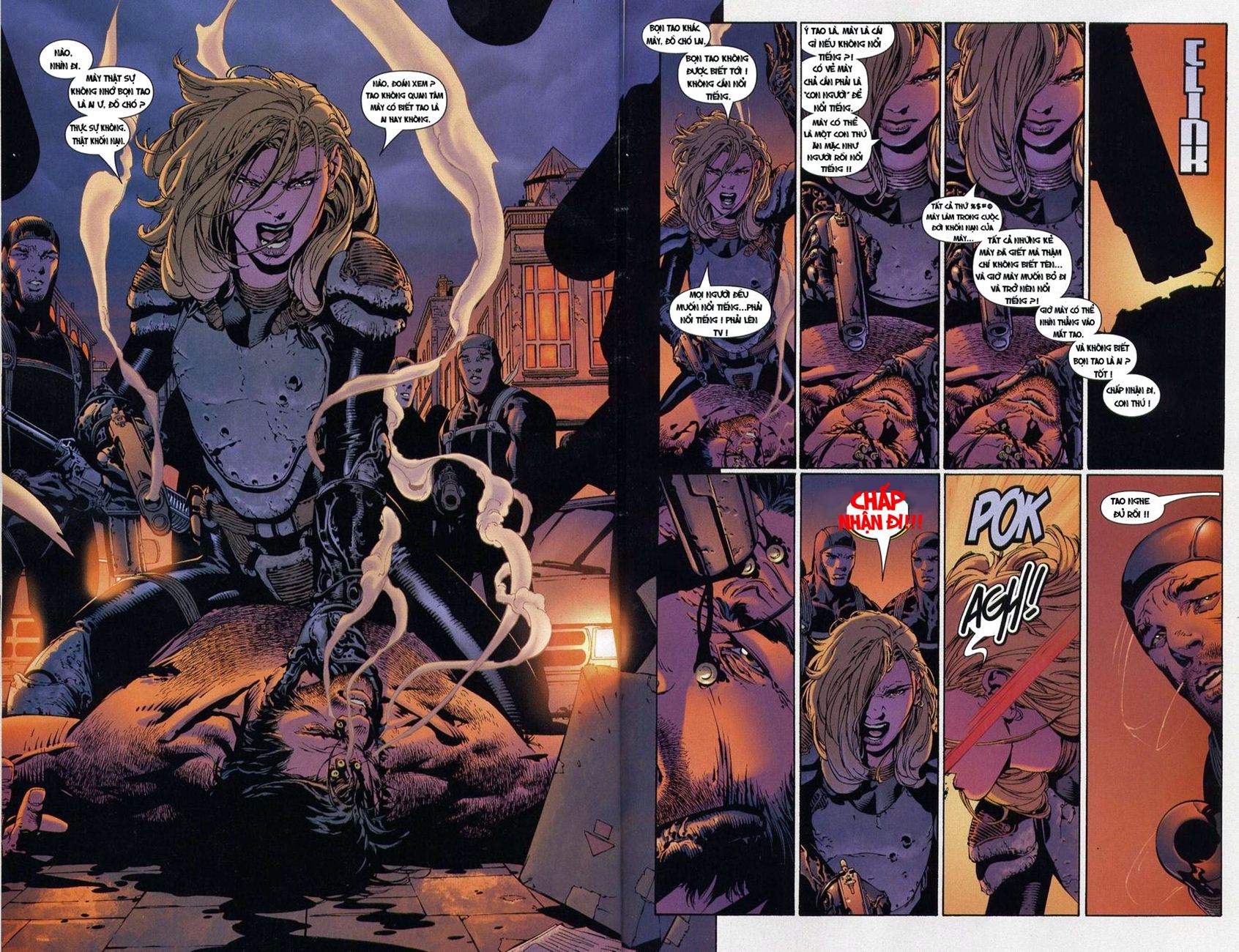 Ultimate X - men chap 36