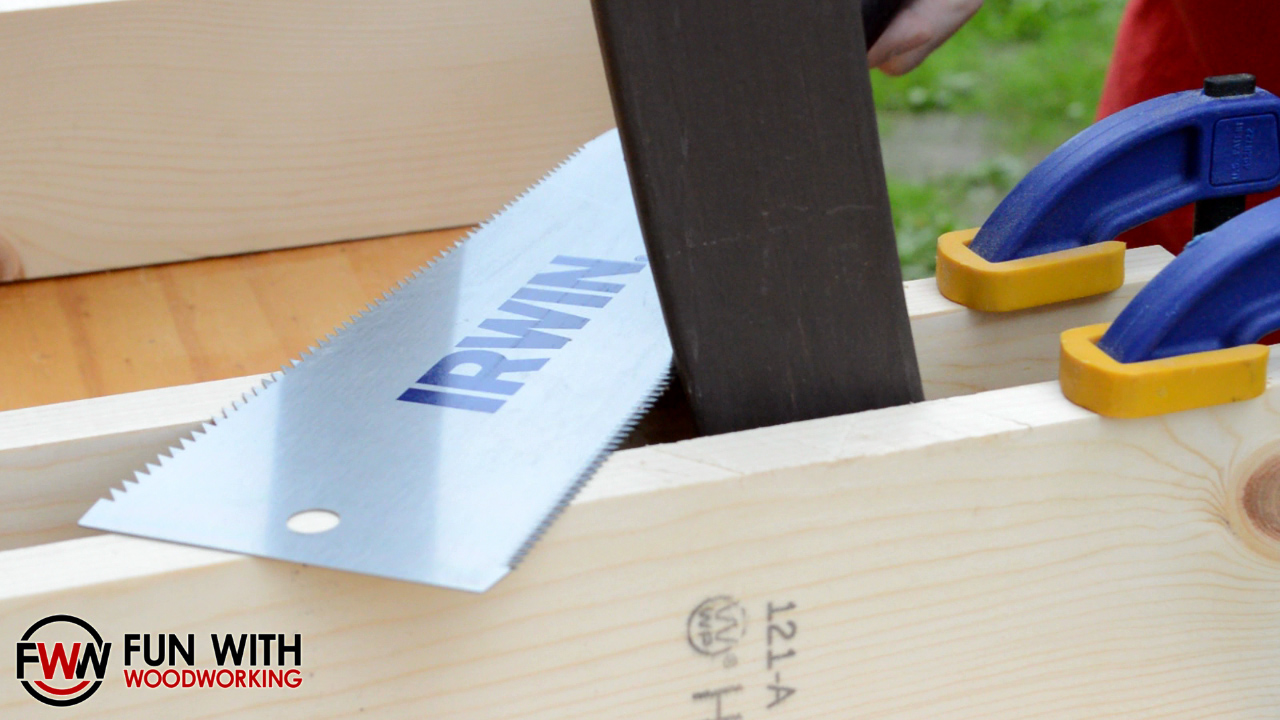 How to shorten a Bar Stool FUN WITH WOODWORKING