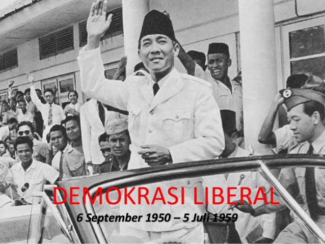 Persatuan dan Kesatuan Bangsa pada masa Demokrasi Liberal