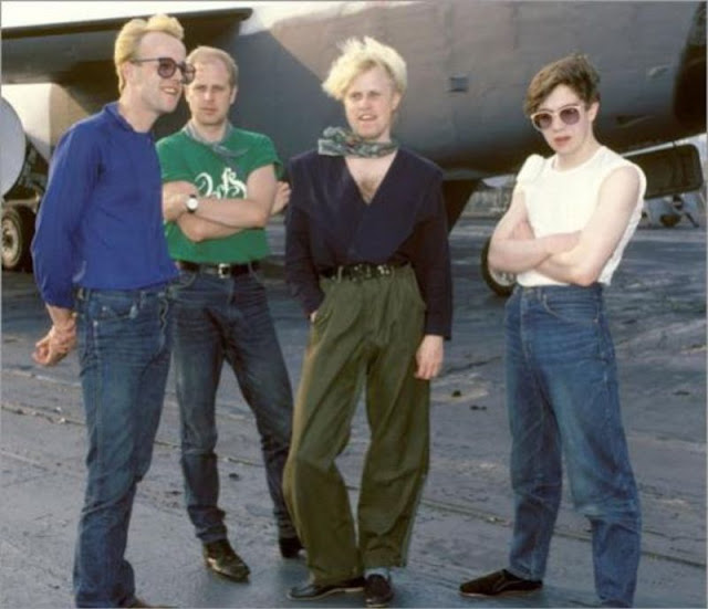 A Flock of Seagulls One of the Most Influential Bands of the 1980s