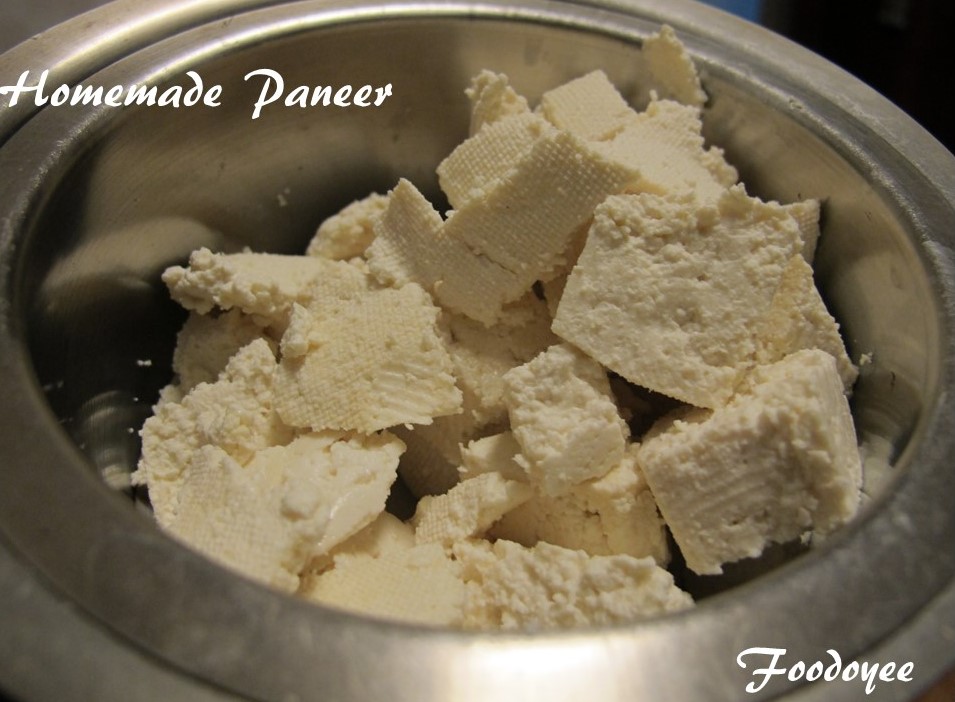 Homemade Paneer in 15 minutes Easy peasy method.