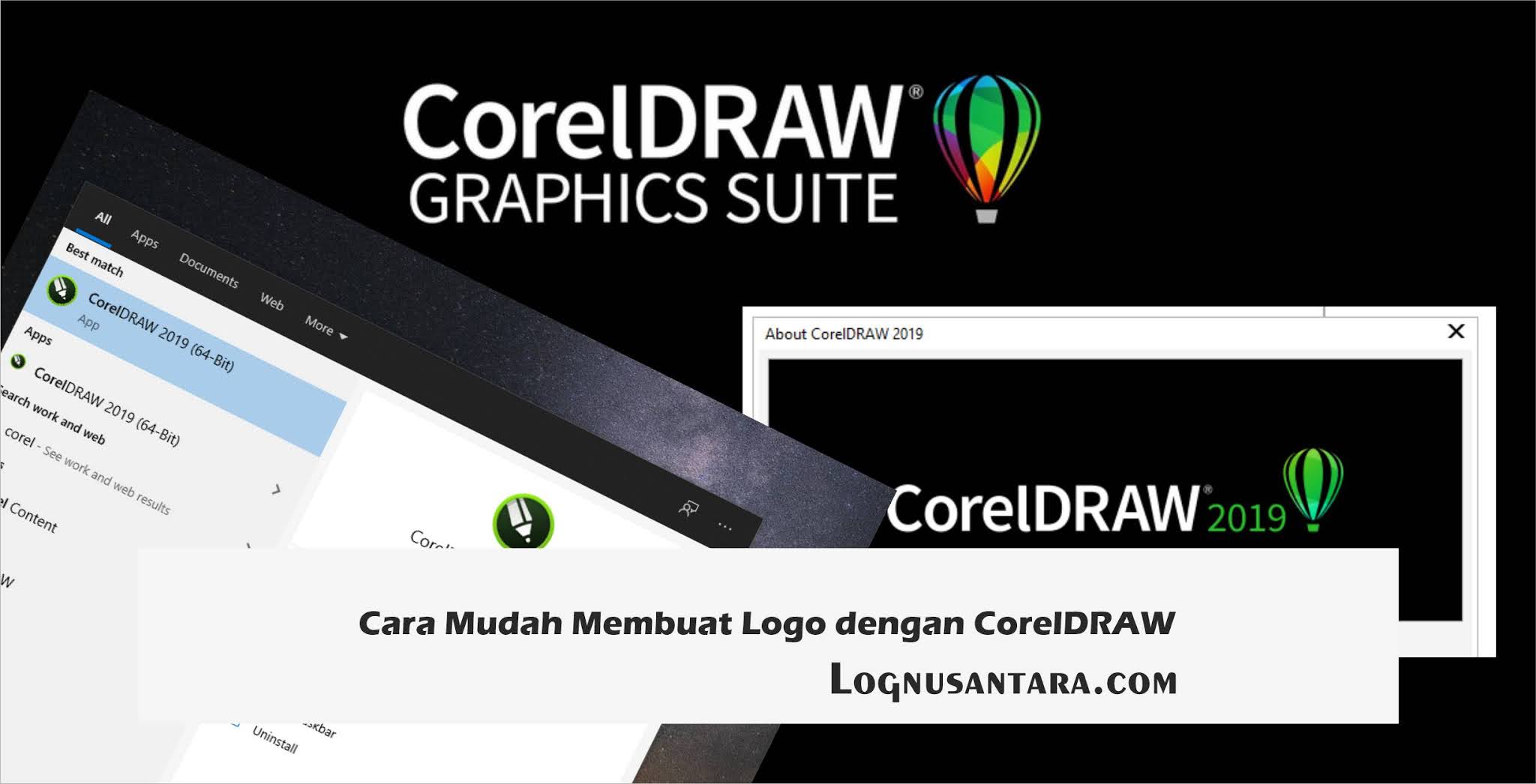 Cara Mudah Membuat Logo dengan CorelDRAW
