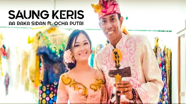 AA Raka Sidan Feat. Ocha Putri - Saung Keris Lirik + Chord