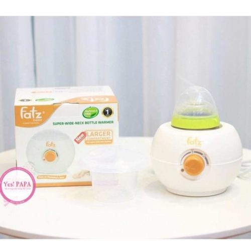 Máy hâm sữa điện tử FATZ BABY cho bình cổ siêu rộng FB3028SL