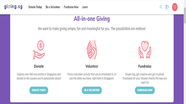 Giving made simple, fun and meaningful - Read More By Sweet Bunny Lobang