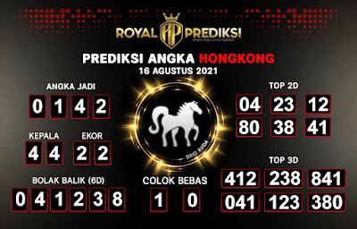 Syair Hongkong 16 Agustus 2021 Tiga Syair