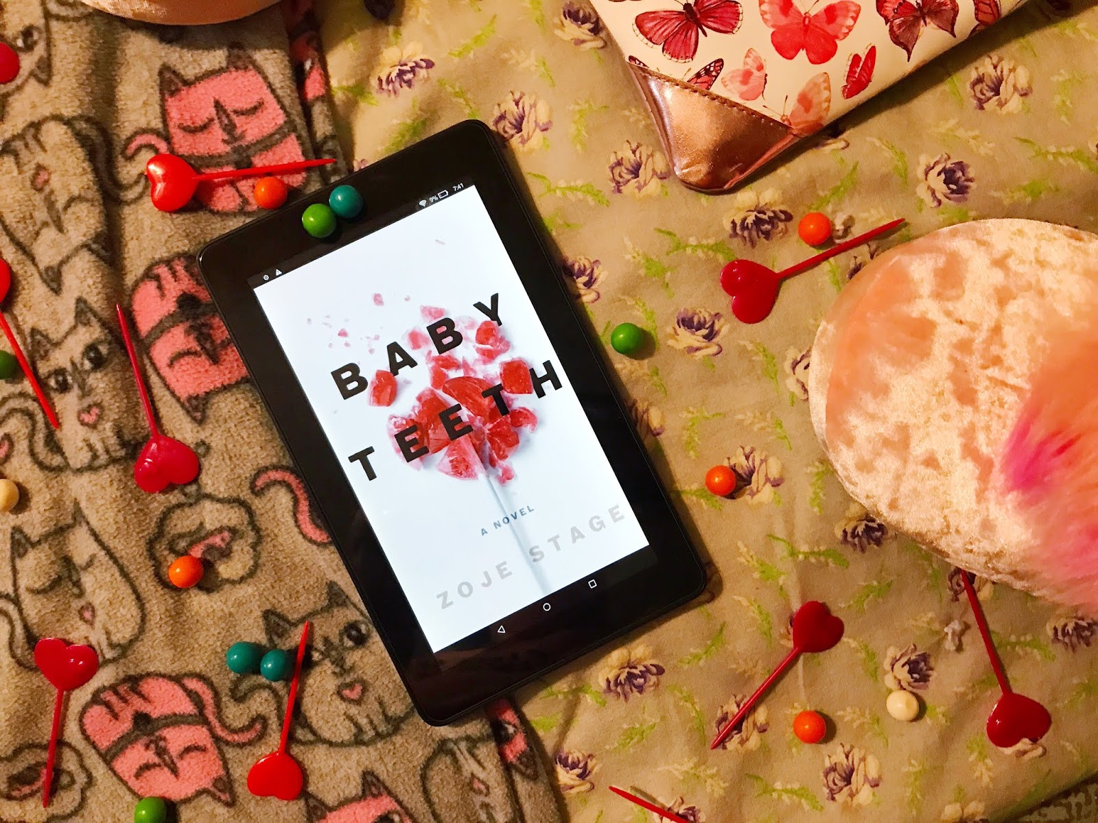 Book Review Baby Teeth by Zoje Stage A Paper Arrow