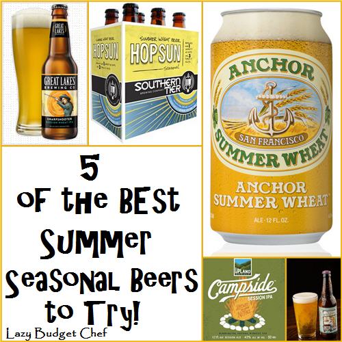 Five of the Best Session Beers for Summer