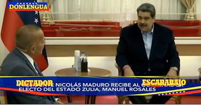 Manuel Rosales se convierte en el mejor amigo de Maduro en Miraflores