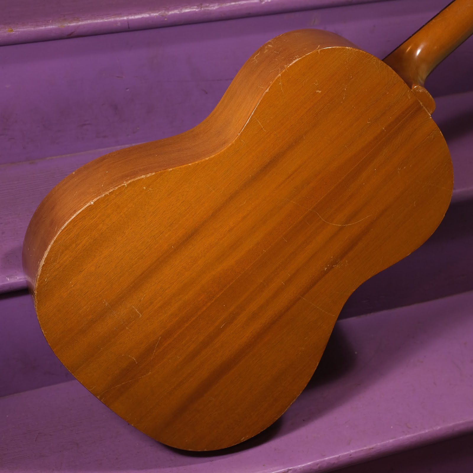 1968 Gibson B15 Bouzouki Conversion