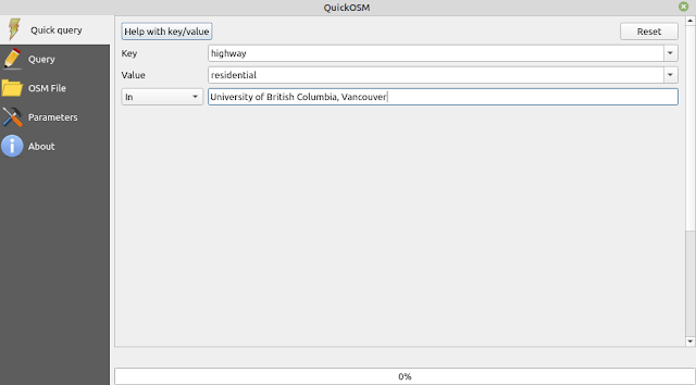 QuickOSM Window Plugin