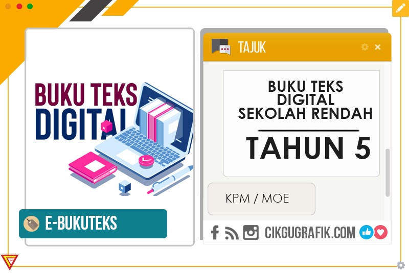 Buku Teks Digital Bahasa Melayu Tahun 5