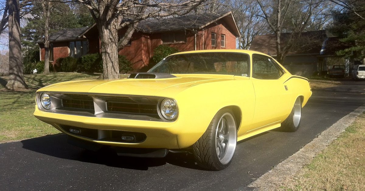 Plymouth CUDA 1970 Custom