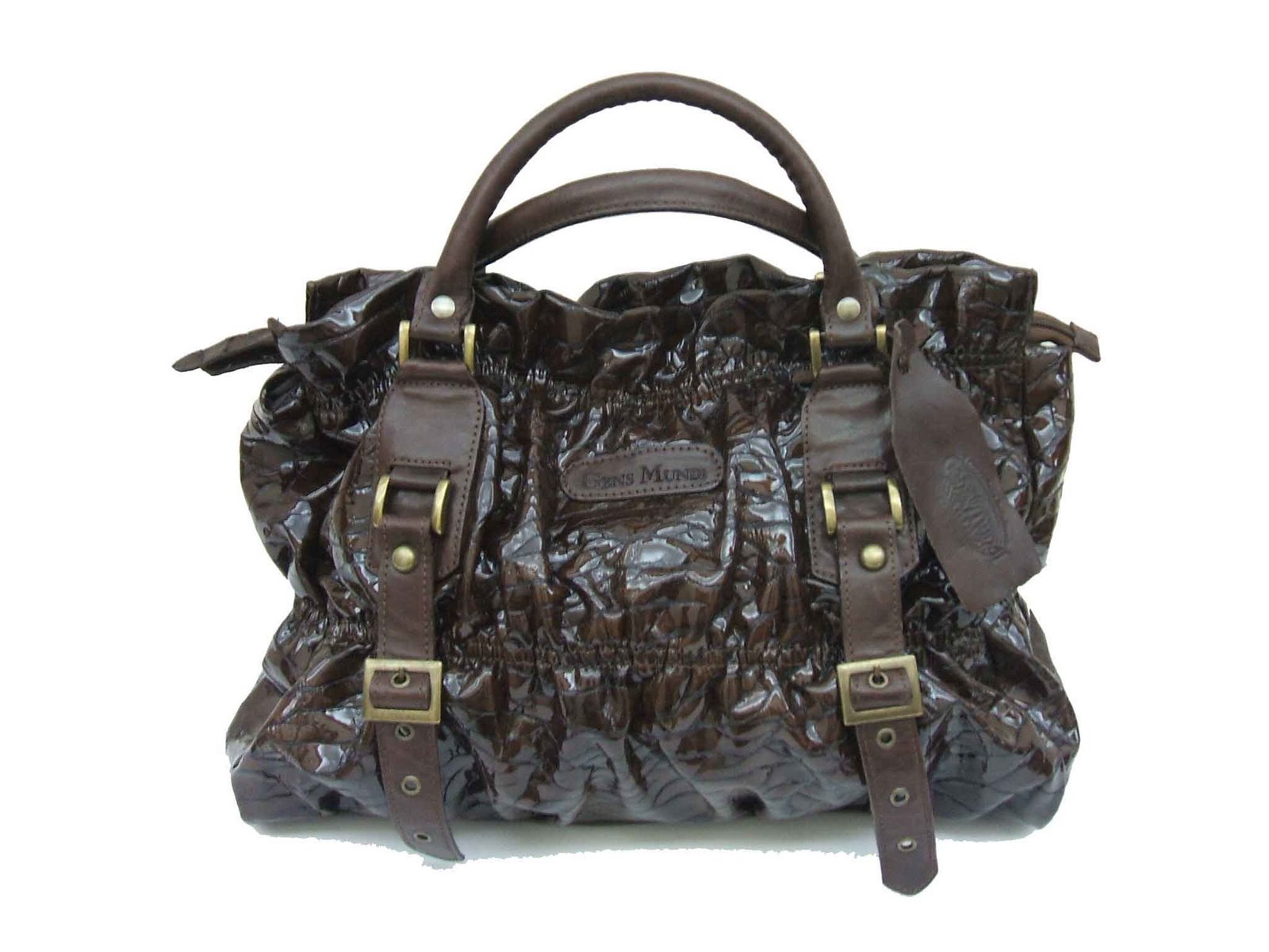 High End Italian Leather Handbags IUCN Water